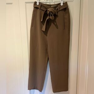 Aritzia Tie Front Pants